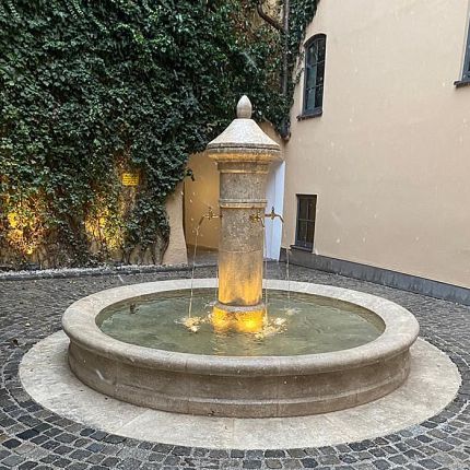 Französischer Antikbrunnen Dorfbrunnen Central