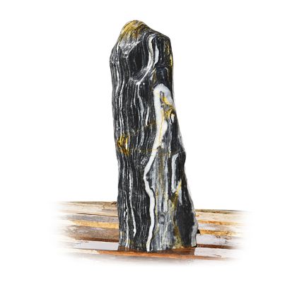 Black Angel Marmor Quellstein Premium Nr 219/H 82cm