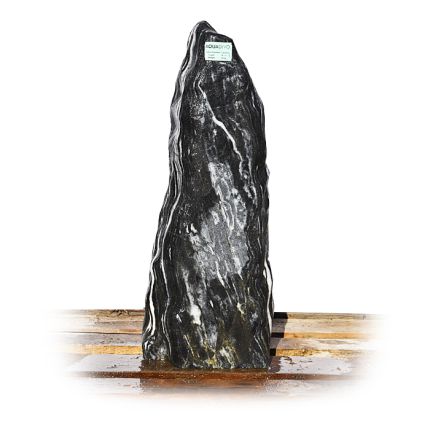 Black Angel Marmor Quellstein Premium Nr 220/H 78cm