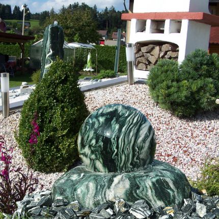 Kugelbrunnen Lappland Green