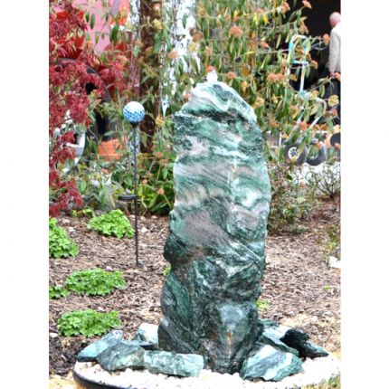 Quellstein Brunnen Set Lappland Green 80