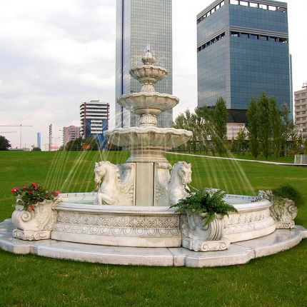 Springbrunnen Fontana Marsiglia