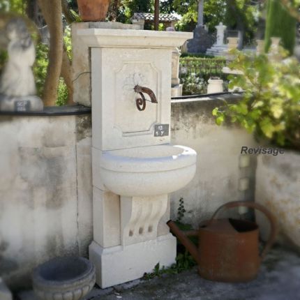 Antiker Wandbrunnen Grimaud